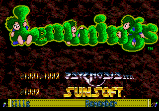 Lemmings (USA)